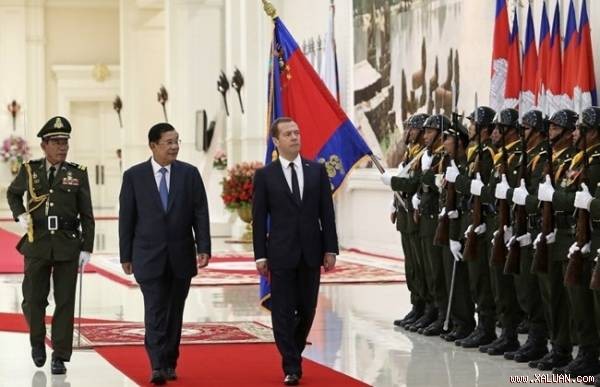 Камбоджа и Россия активизируют взаимодействие - ảnh 1